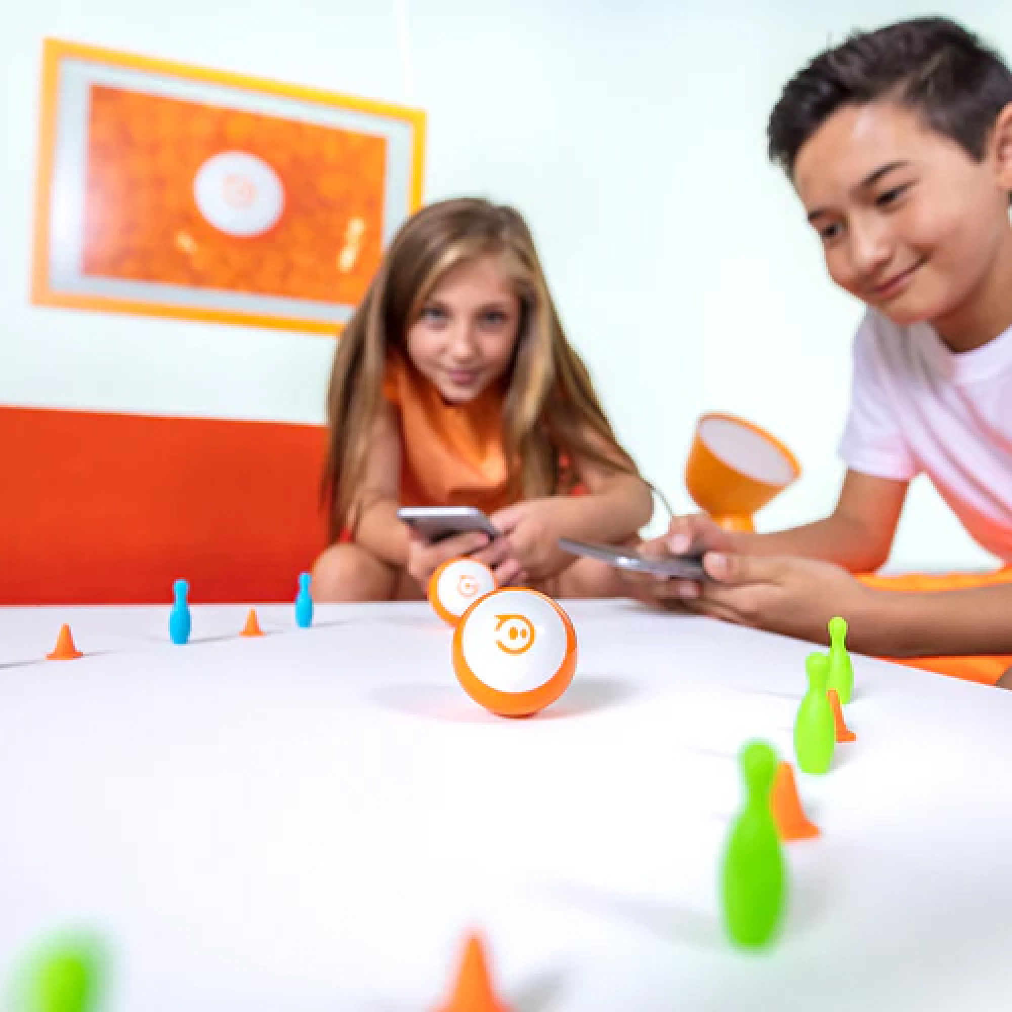 Мини-робот Sphero Mini Color: Green, Red, Blue